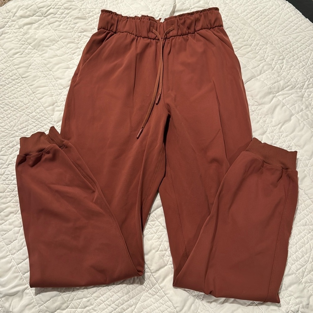 Stretch High-Rise Jogger *Full Length